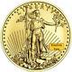 1/10 Oz American Eagle. 9167 Gold Bu Coin (random Year) Brand New