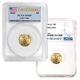 1/10 Oz American Gold Eagle Coin Ms69 (random Year, Label, Pcgs Or Ngc)