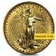 1/10 Oz Gold American Eagle $5 Coin (abrasions, Random Year)