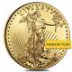 1/10 Oz Gold American Eagle $5 Coin Bu (random Year)
