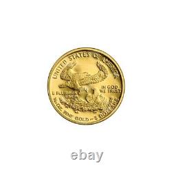 1/10 oz Random Year American Eagle Proof Gold Coin