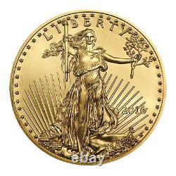 1/4 Ounce Gold American Eagle $10 BU Random Date