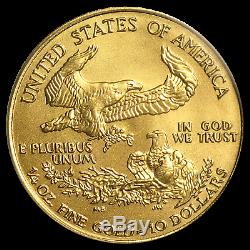 1/4 oz Gold American Eagle MS-69 PCGS (Random Year) SKU #83500