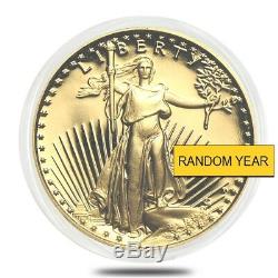 1/4 oz Proof Gold American Eagle In Cap (Random Year)
