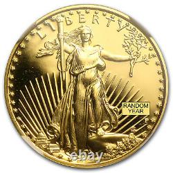 1/4 oz Proof Gold American Eagle PF-69 NGC (Random Year) SKU #83515