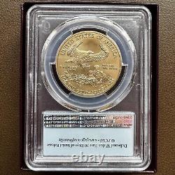 1 Oz Gold American Eagle PCGS SP70 2020-W Uncirculated Coin First Strike $50