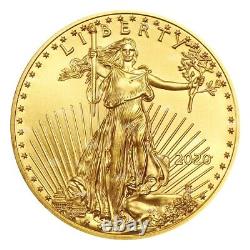 1 oz 2020 American Eagle Gold Coin