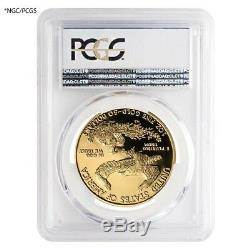 1 oz $50 Proof Gold American Eagle NGC/PCGS PF 69 (Random Year)