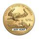 1 Oz American Eagle $50 Gold Coin Random Year Us Mint Gold American Eagle 1 Oz