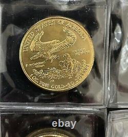 1 oz American Gold Eagle $50 Coin BU- 2001 US Mint. Uncirculated, untouched