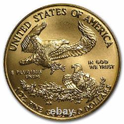 1 oz Gold American Eagle MS-69 PCGS (Random Year) SKU #83483