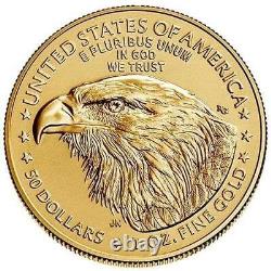 1 oz Gold American Eagle Random Date US Mint Coin