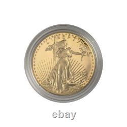 1 oz Proof American Gold Eagle Coin (Random Year, Capsules Only)