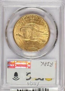 1909/8 $20.00 St. Gaudens Double Eagle PCGS AU 58