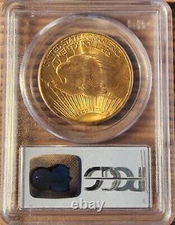 1924 $20 Gold St Gaudens Double Eagle PCGS MS65 A beautiful rare coin