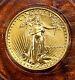 1986 1/10 Oz Gold American Eagle Bu In Capsule Mcmlxxxvi