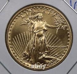 1986 1/2 oz American Gold Eagle (MCMLXXXVI) BU/UNC 1st Year of the Gold Eagle
