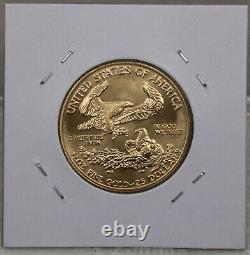 1986 1/2 oz American Gold Eagle (MCMLXXXVI) BU/UNC 1st Year of the Gold Eagle