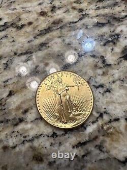 1986 1 oz American Gold Eagle Coin