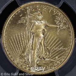 1986 $10 1/4oz American Gold Eagle PCGS MS 69 Uncirculated UNC BU