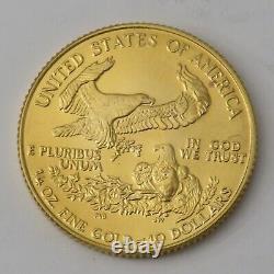 1986 $10 American Gold Eagle 1/4 Oz Gold Coin Item# 7146