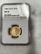 1986 $10 American Gold Eagle Ngc Ms70
