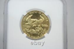 1986 $25 American Gold Eagle 1/2oz NGC MS 69 Better Date #9244
