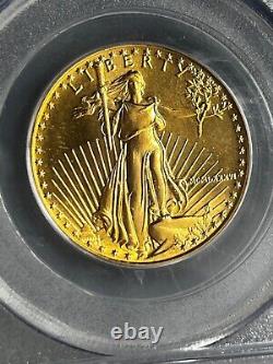 1986 $25 Gold Eagle Pcgs Ms67