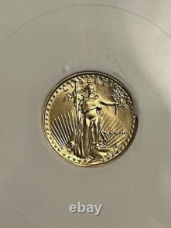 1986 $5 Gold American Eagle First Year Extremely Rare! Free Shipping