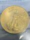 1986 $50 American Gold Eagle 1 Oz Mcmlxxxvi Brilliant Uncirculated Coin