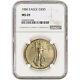 1986 American Gold Eagle (1 Oz) $50 Ngc Ms69