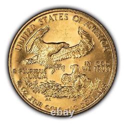 1986 G$10 1/4 oz Gold American Eagle Low Mintage Key Date G1902