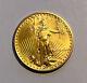 1986 Gold American Eagle 1/2 Oz. Coin Mcmlxxxvi Uncirculated Perfect