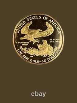 1986 USA $50.00, American Gold Eagle