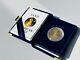 1986-w 1 Oz Proof American Gold Eagle Coin (box, Coa)