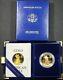 1986 W $50 Fifty Dollar Proof American 1 Oz Gold Eagle With Box And Coa