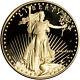 1986-w American Gold Eagle Proof 1 Oz $50 Coin In Capsule