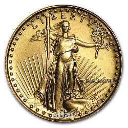 1987 1/10 oz Gold American Eagle BU (MCMLXXXVII) SKU #4696