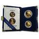 1987 2-coin Proof Gold American Eagle Set (withbox & Coa) Sku #7498