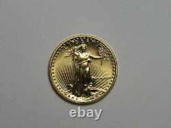 1987 $5 American Gold Eagle 1/10 oz Uncirculated
