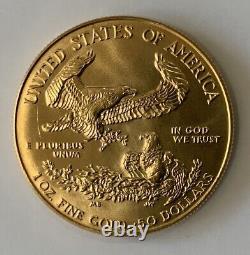 1987 American Gold Eagle 1 oz $50