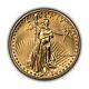 1987 G$5 1/10 Oz Gold American Eagle Low Mintage Bu Sku-g2793