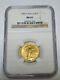 1987 Gold American Eagle $10 Coin 1/4 Oz Ngc Ms69