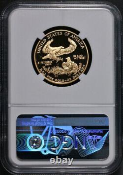 1987-P Gold American Eagle $25 NGC PF70 Ultra Cameo Brown Label STOCK