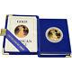 1987-w American Gold Eagle Proof 1 Oz $50 In Ogp