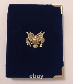 1988 P American Gold Eagle 1/10 Oz 5$ Superb Gem Cameo Proof COA & OGP