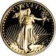 1988-p American Gold Eagle Proof 1/2 Oz $25 Coin In Capsule