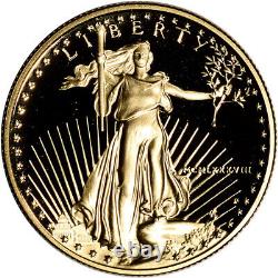 1988-P American Gold Eagle Proof 1/2 oz $25 Coin in Capsule