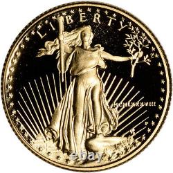1988-P American Gold Eagle Proof (1/4 oz) $10 in OGP