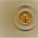 1988-p Gem In Capsule $5 Gold 1/10 Oz. American Eagle Gold Bullion Coin